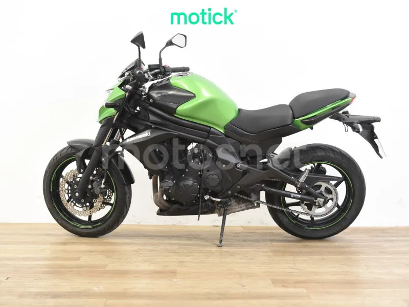Kawasaki ER-6n - Vista 5