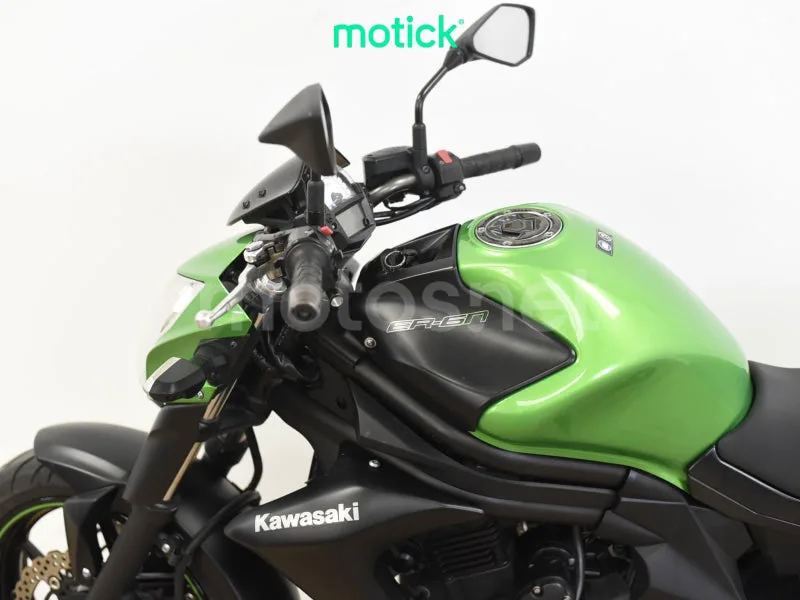 Kawasaki ER-6n - Vista 6