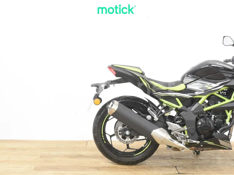 Kawasaki Z125 - Vista 3