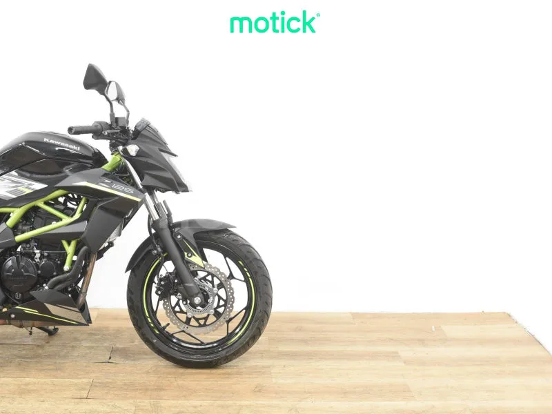 Kawasaki Z125 - Vista 4