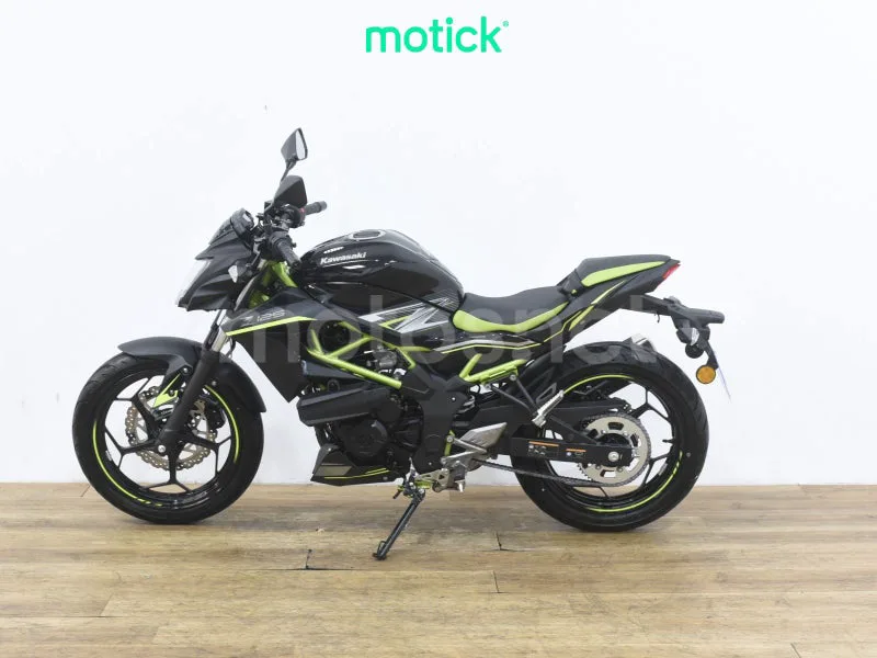 Kawasaki Z125 - Vista 6