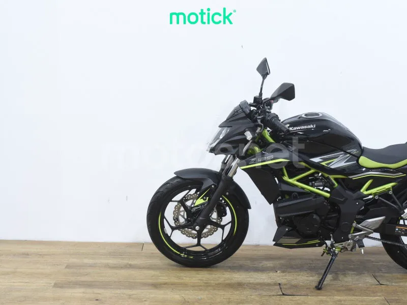 Kawasaki Z125 - Vista 7