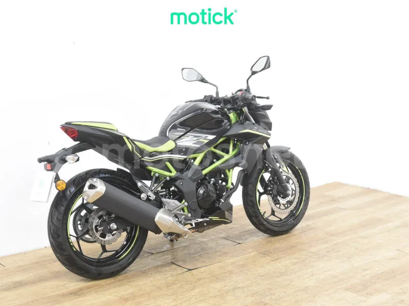 Kawasaki Z125 - Vista 9