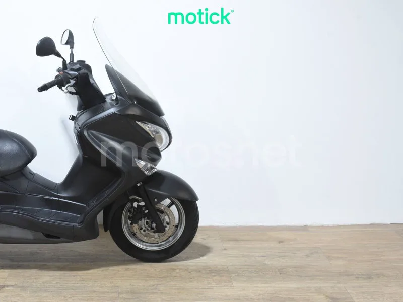 Suzuki Burgman 125 - Vista 4