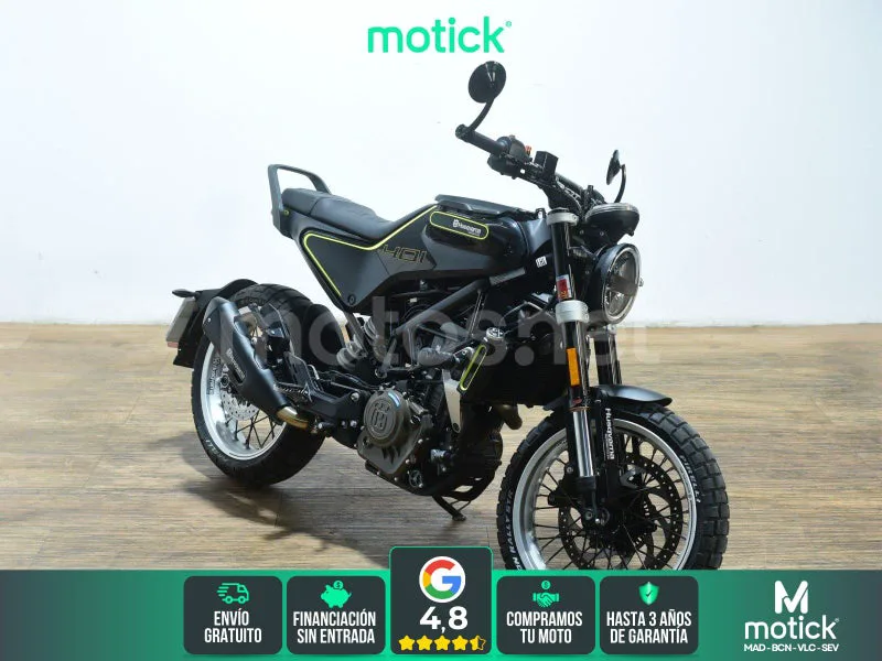 Husqvarna Svartpilen 401 2740 € 2019 Barcelona - 1