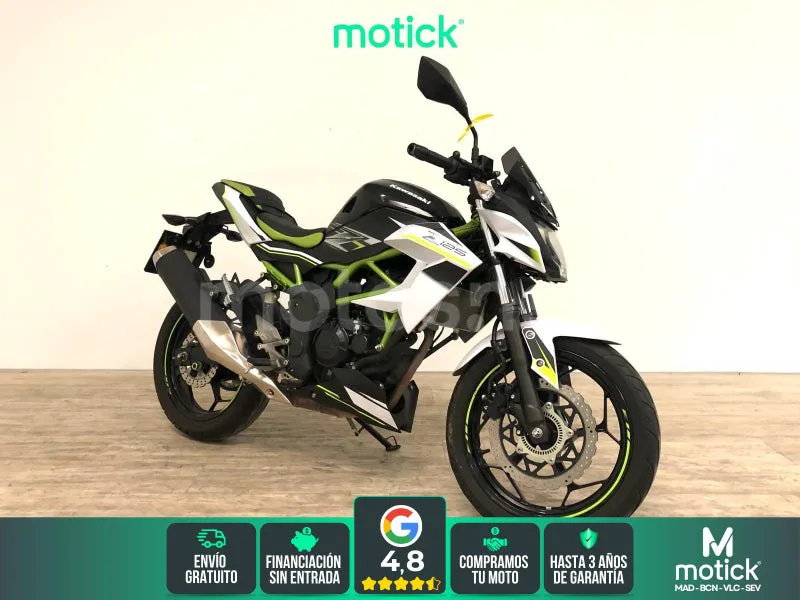 Kawasaki Z125 3290 € 2020 Barcelona - 1