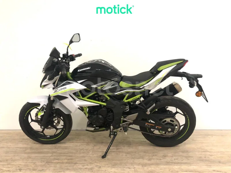 Kawasaki Z125 - Vista 5