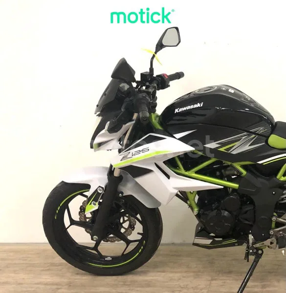 Kawasaki Z125 - Vista 6
