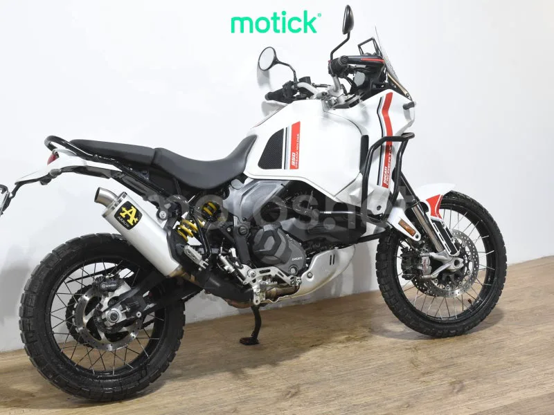 Ducati DesertX - Vista 10