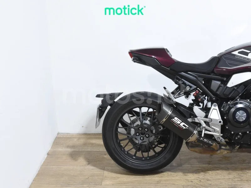 Honda CB1000R - Vista 3