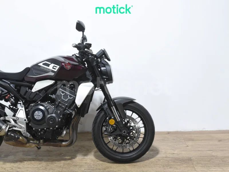Honda CB1000R - Vista 4
