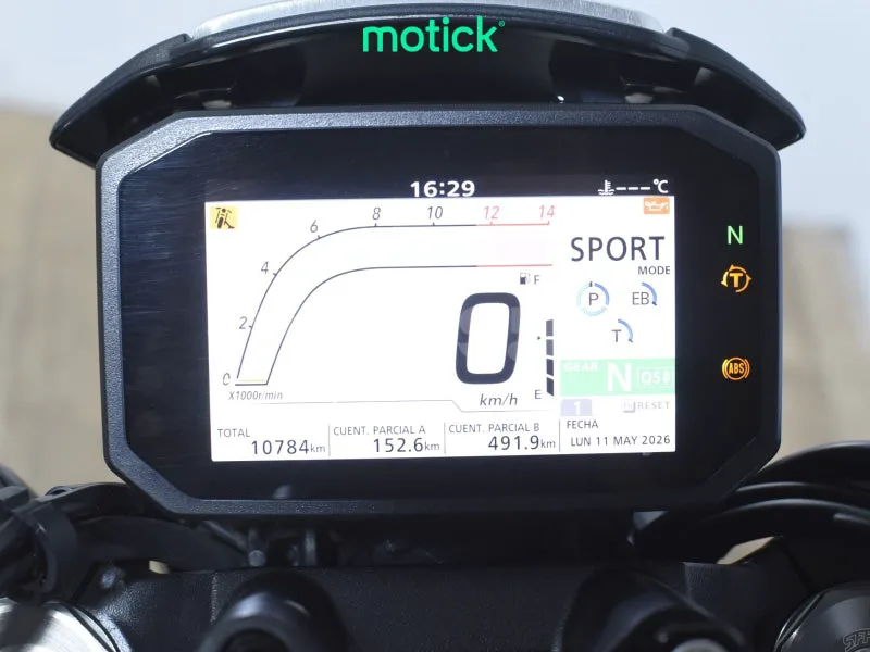 Honda CB1000R - Vista 5