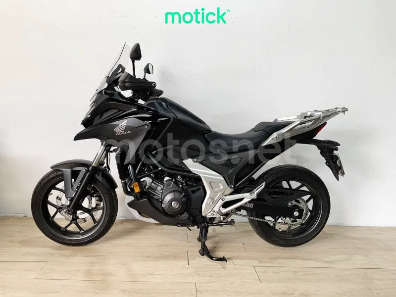 Honda NC750S - Vista 6