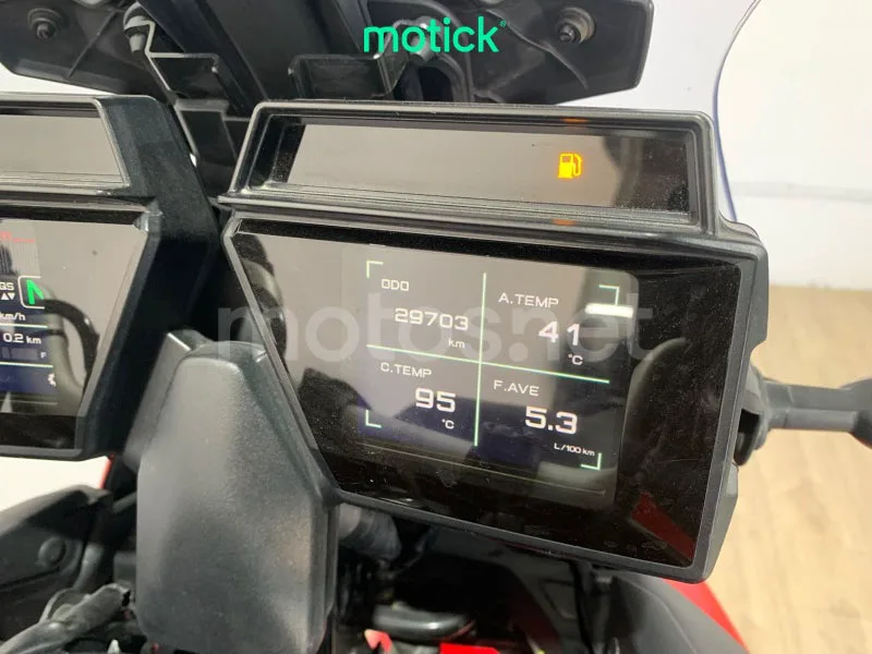 Yamaha Tracer 9 - Vista 5