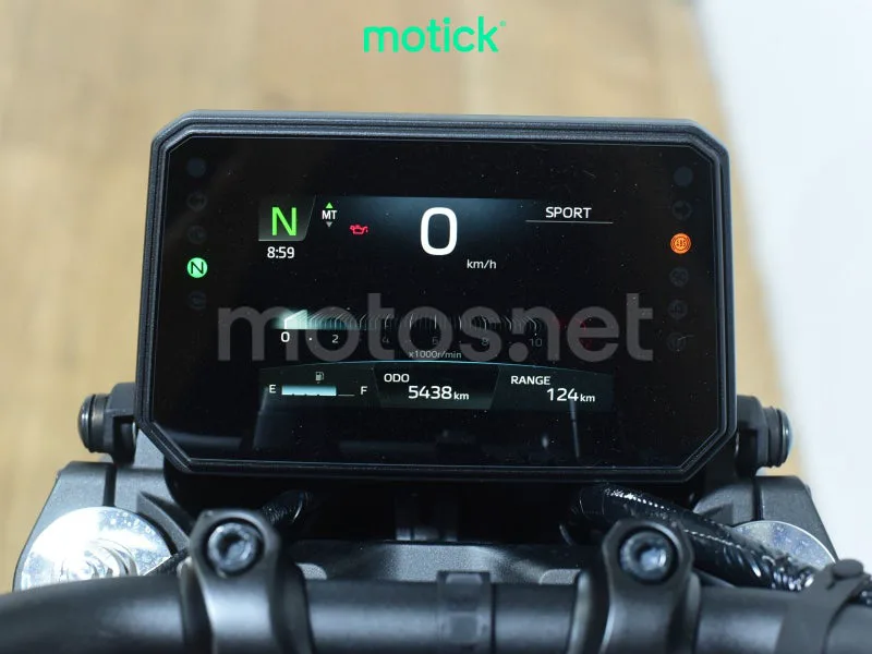 Yamaha MT-09 - Vista 5