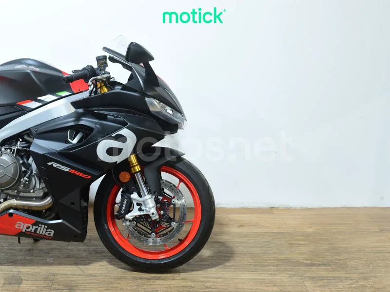Aprilia RS 660 - Vista 4