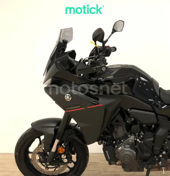 Yamaha Tracer 7 - Vista 7