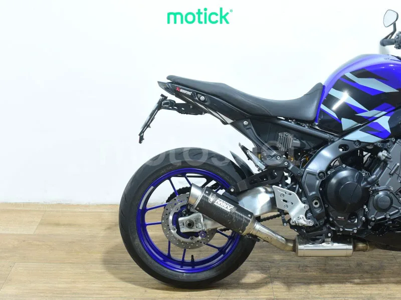 Yamaha MT-09 - Vista 3