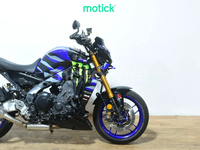 Yamaha MT-09 - Vista 4