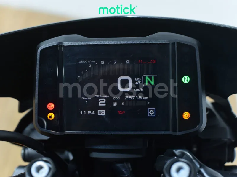 Yamaha MT-09 - Vista 5