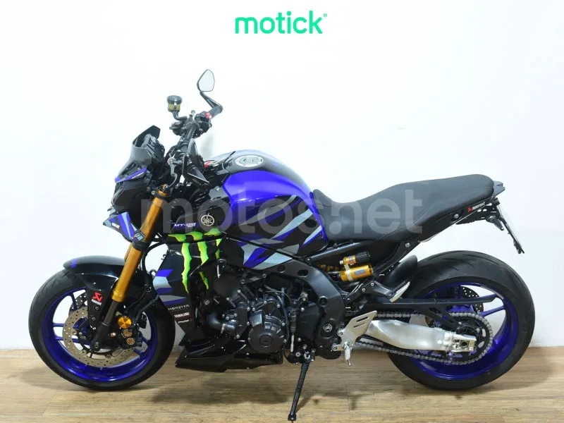 Yamaha MT-09 - Vista 7