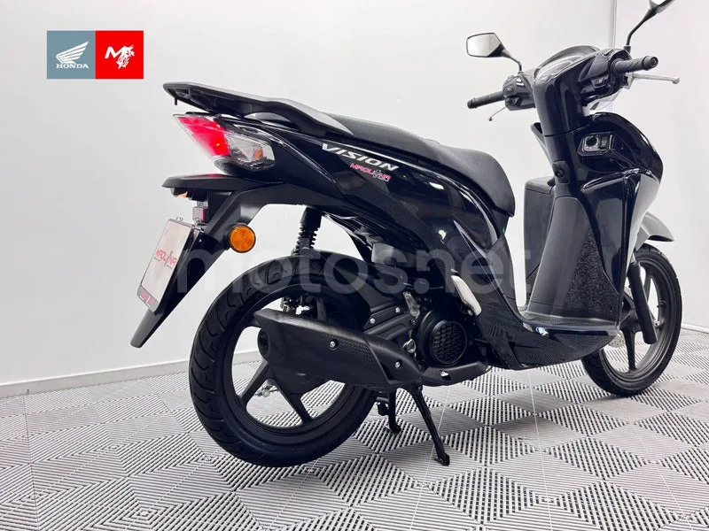 Honda Vision 110 - Vista 13