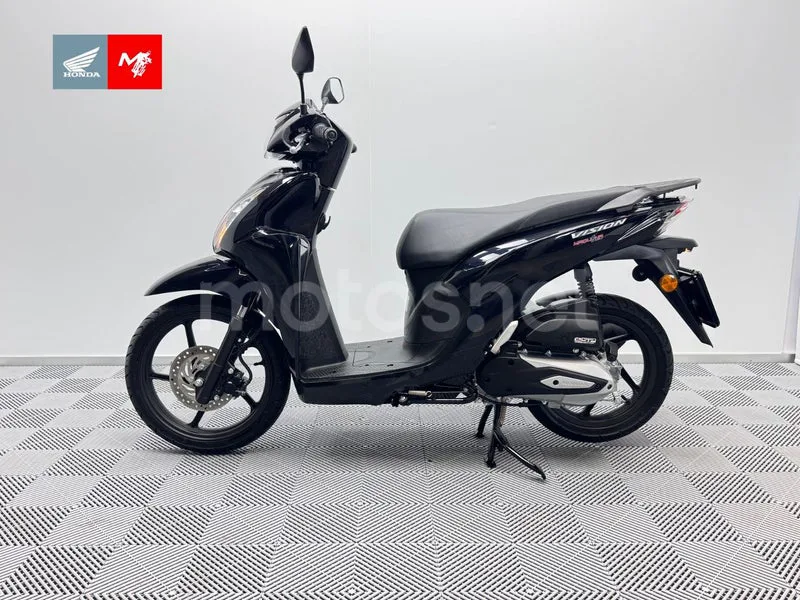 Honda Vision 110 - Vista 8