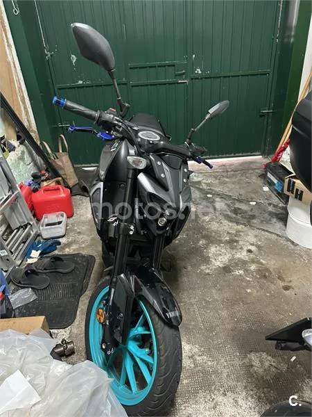 Yamaha MT-125 - Vista 3