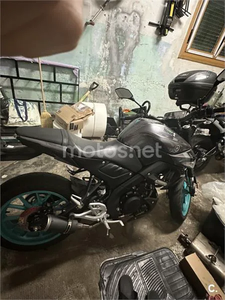 Yamaha MT-125 - Vista 6