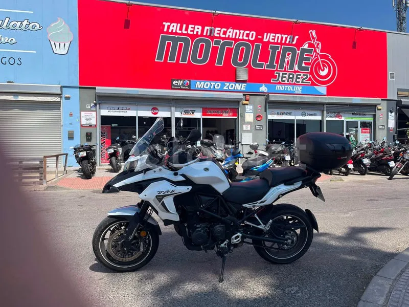 Benelli TRK 502 3599 € 2021 Cádiz - 2