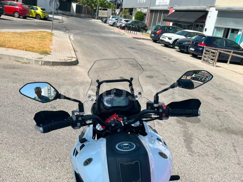 Benelli TRK 502 - Vista 7