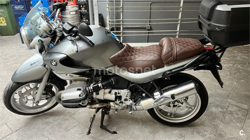 BMW R 850 R - Vista 9
