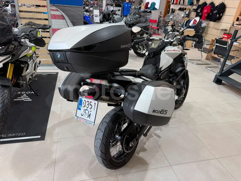 BMW F 800 GS Adventure - Vista 4