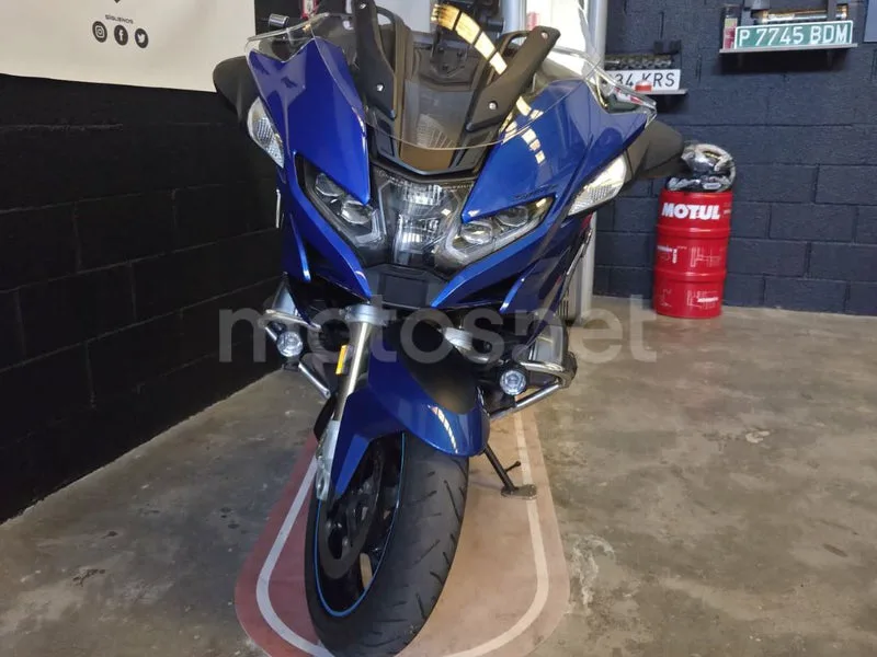 BMW R 1250 RT - Vista 3
