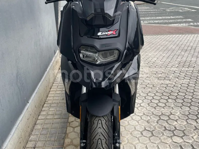 BMW C 400 X - Vista 7