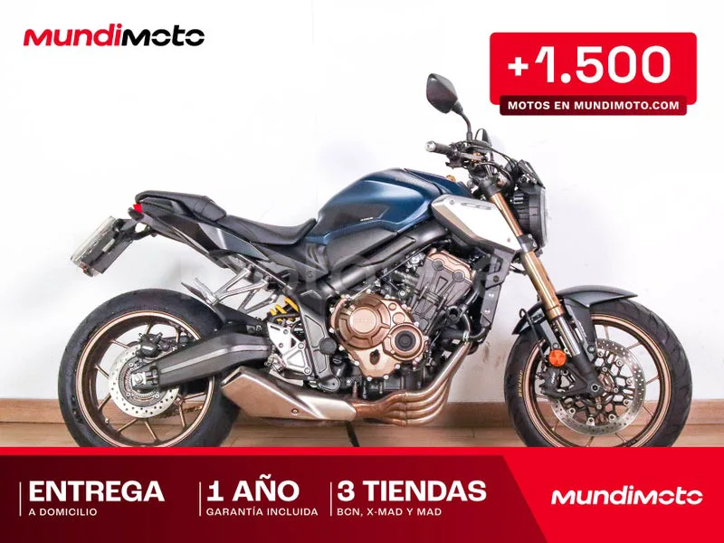 Honda CB650R 6599 € 2022 Madrid - 1