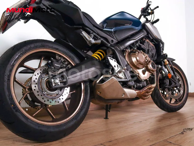 Honda CB650R - Vista 4
