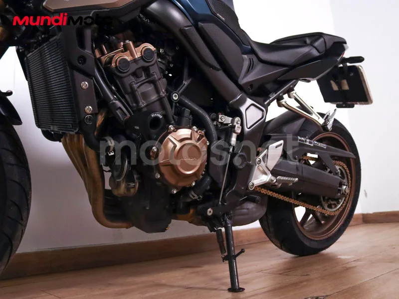 Honda CB650R - Vista 10