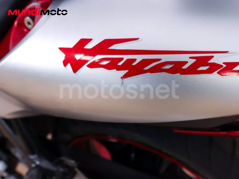 Suzuki Hayabusa - Vista 13