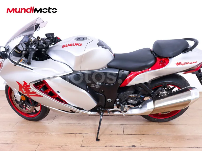 Suzuki Hayabusa - Vista 6