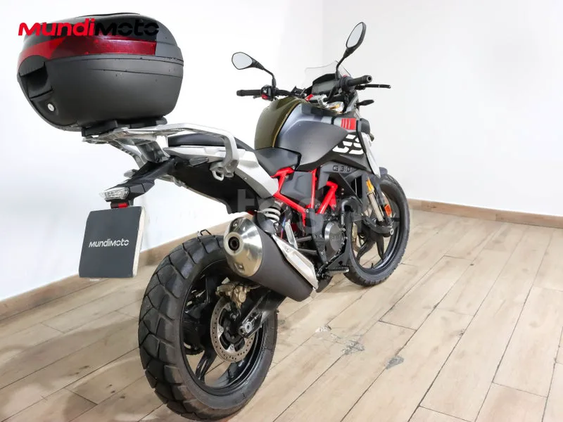 BMW G 310 GS - Vista 3
