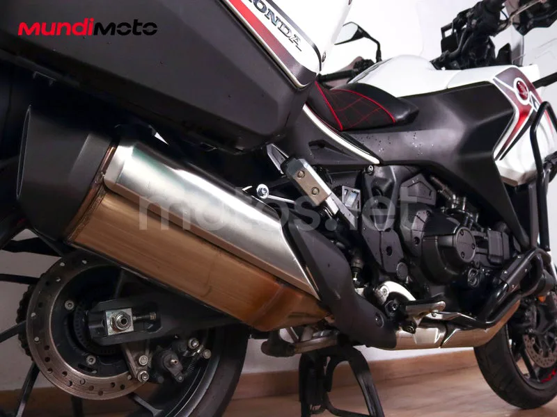 Honda NT1100 - Vista 4