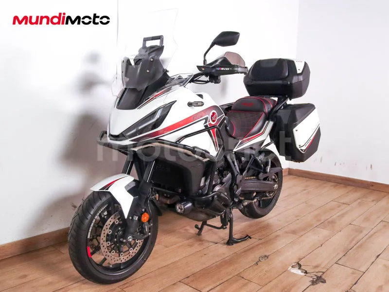 Honda NT1100 - Vista 7