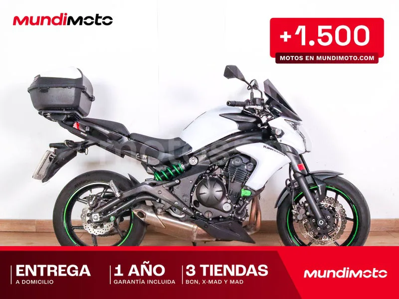 Kawasaki ER-6n 3999 € 2015 Madrid - 1