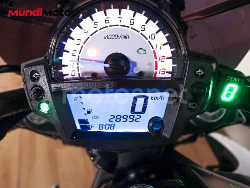 Kawasaki ER-6n - Vista 12