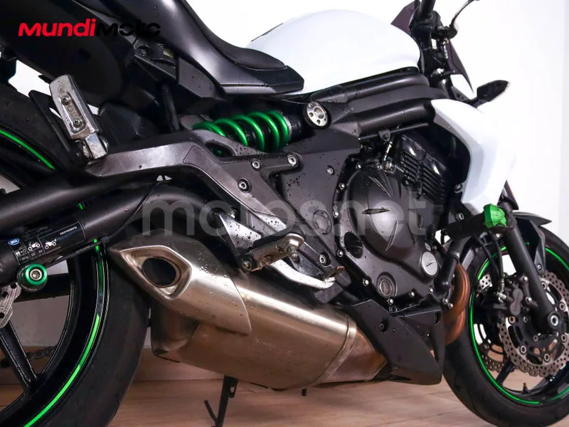 Kawasaki ER-6n - Vista 4
