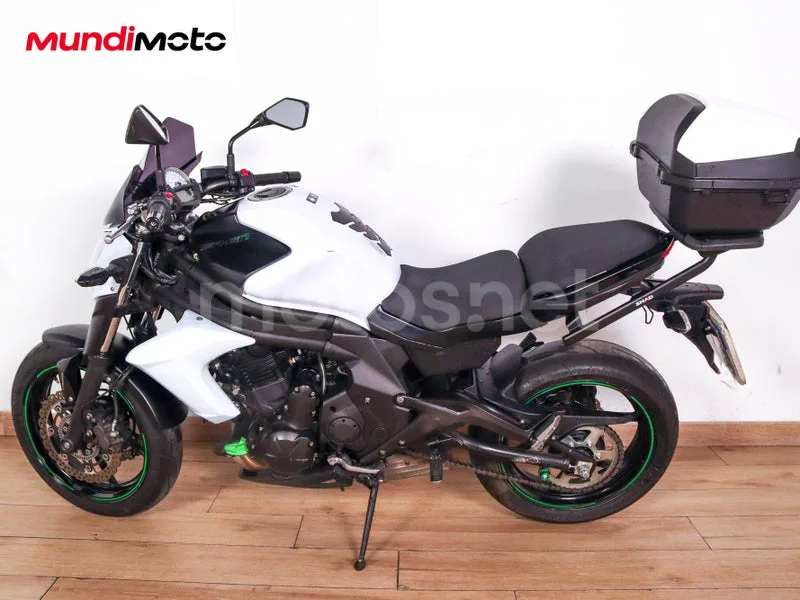 Kawasaki ER-6n - Vista 6