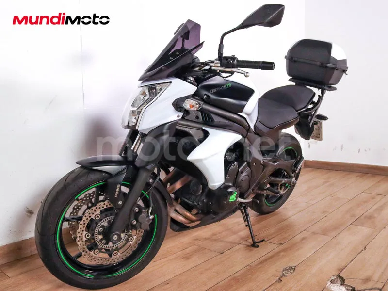 Kawasaki ER-6n - Vista 7