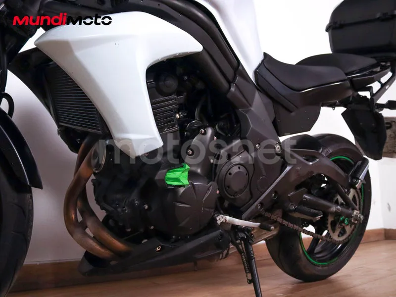 Kawasaki ER-6n - Vista 10