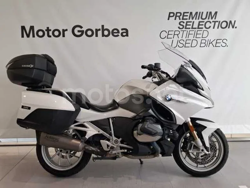 BMW R 1250 RT - Vista 5
